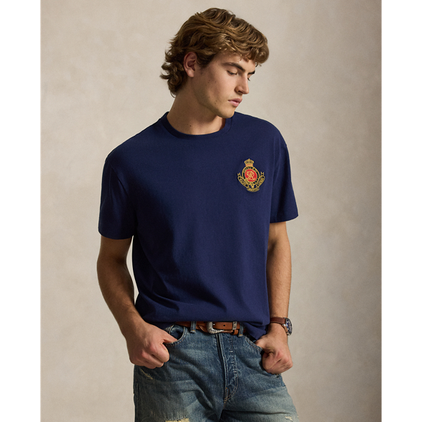 Classic Fit Crest Jersey T-Shirt