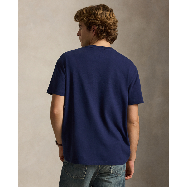 Classic Fit Crest Jersey T-Shirt