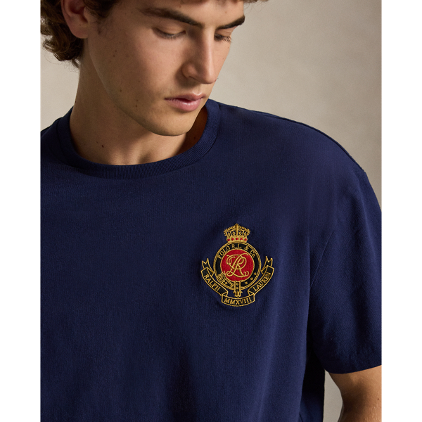 Classic Fit Crest Jersey T-Shirt