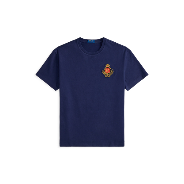 Classic Fit Crest Jersey T-Shirt