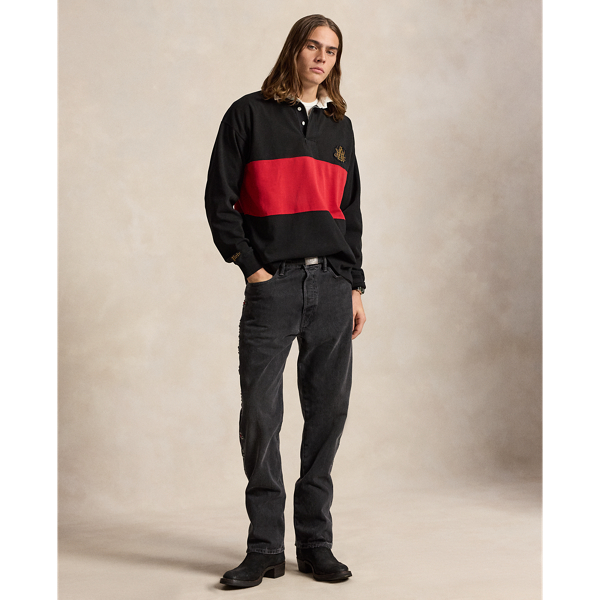 Vintage Fit Jersey Rugby Shirt