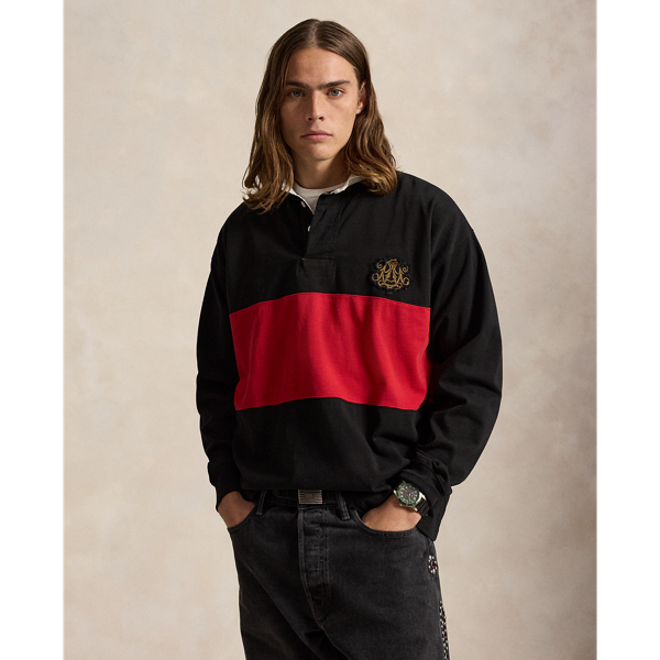 Vintage Fit Jersey Rugby Shirt