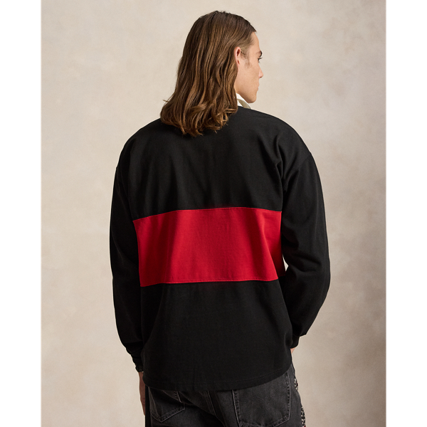 Vintage Fit Jersey Rugby Shirt