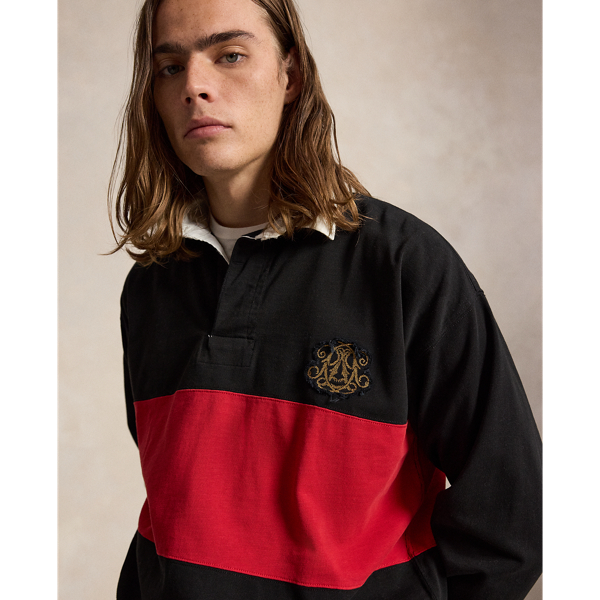 Vintage Fit Jersey Rugby Shirt