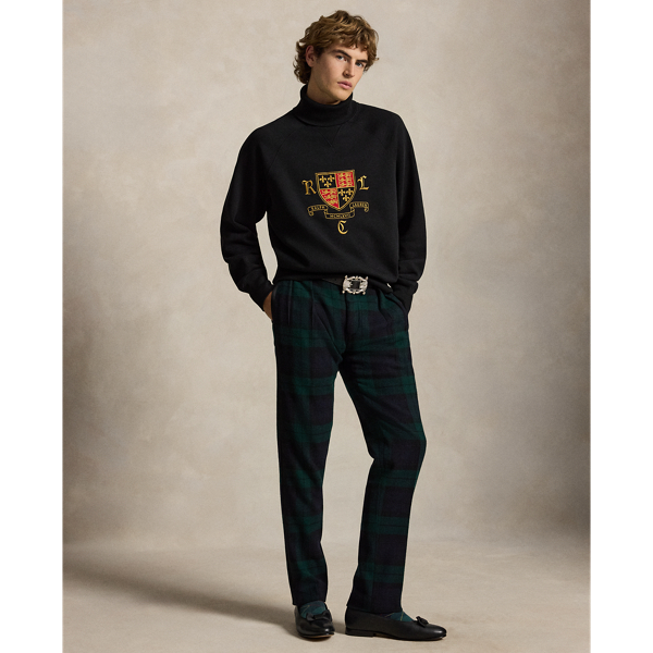 Vintage Fit Turtleneck Sweatshirt