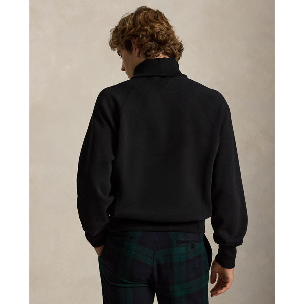 Vintage Fit Turtleneck Sweatshirt
