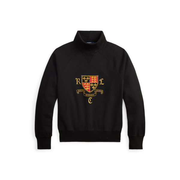 Vintage Fit Turtleneck Sweatshirt