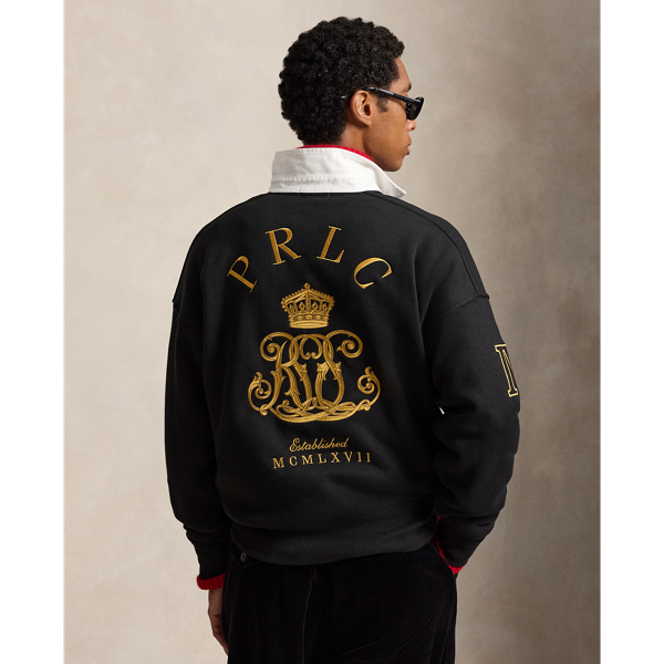 Relaxed Fit Big Pony Rugby Sweatshirt