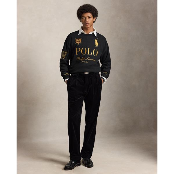 Relaxed Fit Big Pony Sweatshirt