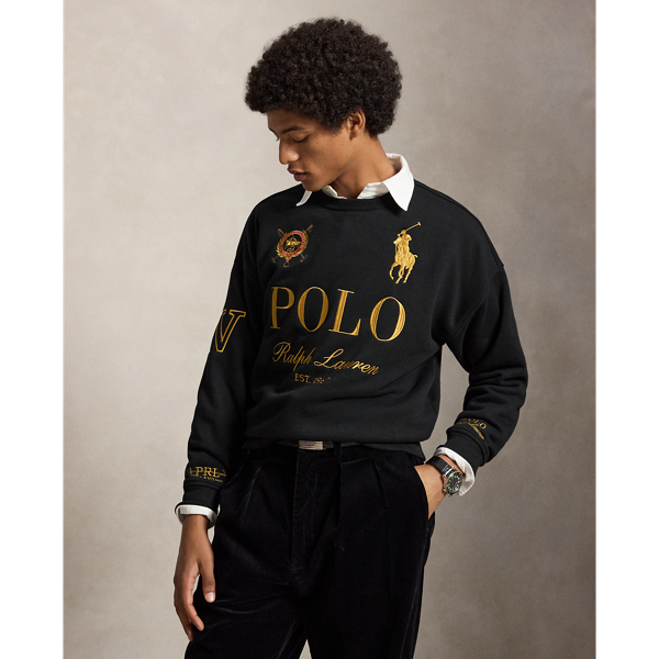 Relaxed Fit Big Pony Sweatshirt