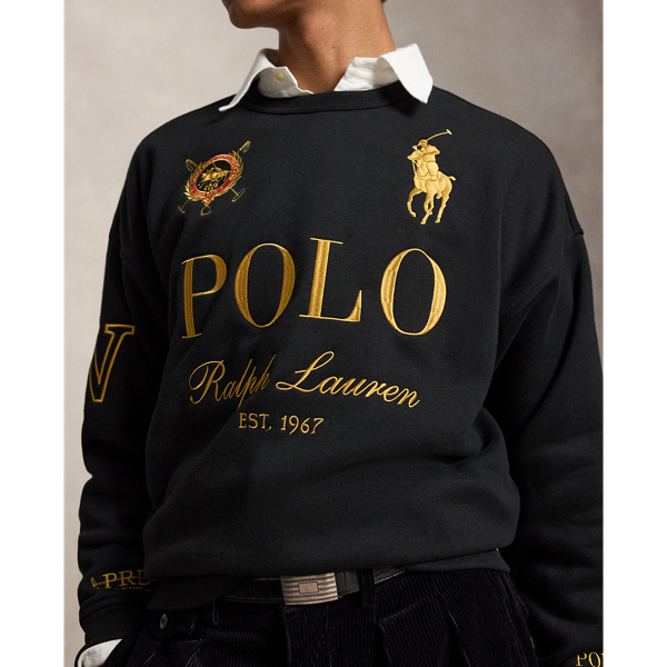 Relaxed Fit Big Pony Sweatshirt