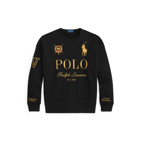 Relaxed Fit Big Pony Sweatshirt