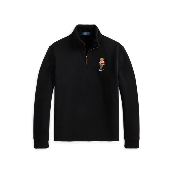 Pulower Polo Bear z dzianiny prążkowanej
