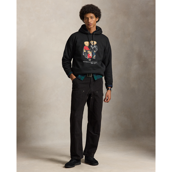 Polo Bears Fleece Hoodie