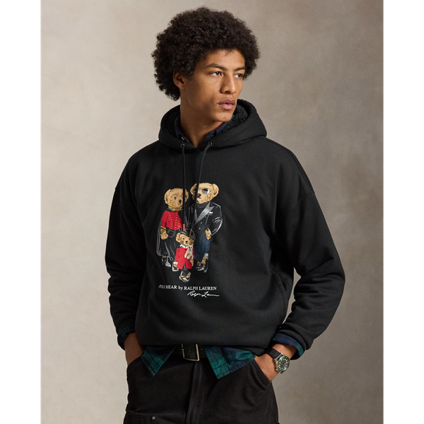 Polo Bears Fleece Hoodie
