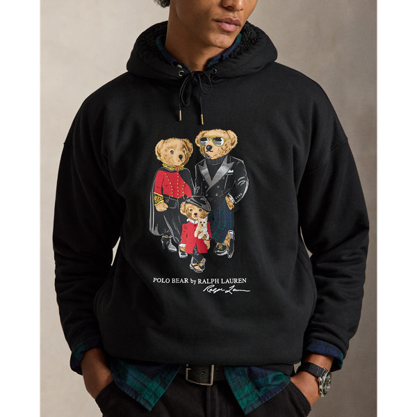 Polo Bears Fleece Hoodie