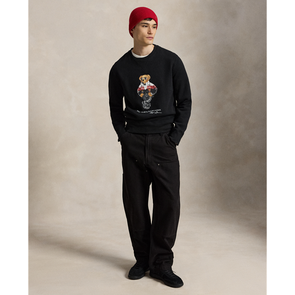 Polo Bear Fleece Sweatshirt