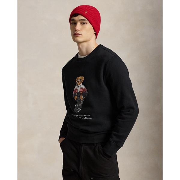 Polo Bear Fleece Sweatshirt
