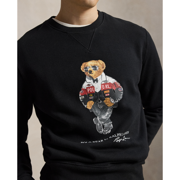 Polo Bear Fleece Sweatshirt