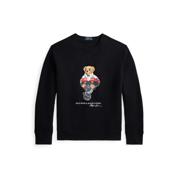 Polo Bear Fleece Sweatshirt