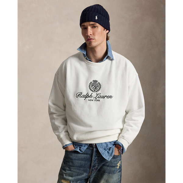 RL フリース リラックス フィット スウェットシャツ