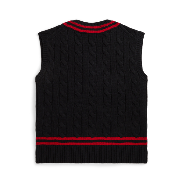 Pull d&eacute;bardeur de cricket en laine