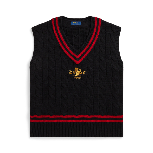 Pull d&eacute;bardeur de cricket en laine