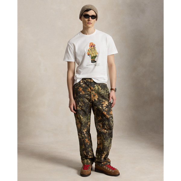 Classic Fit Polo Bear Jersey T-Shirt