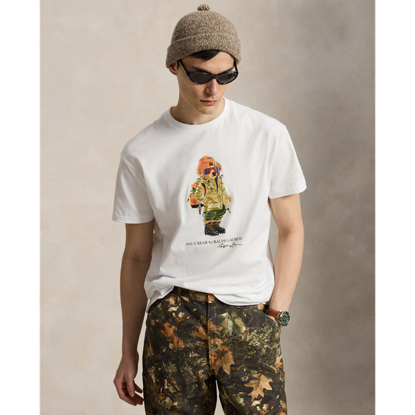 Classic Fit Polo Bear Jersey T-Shirt