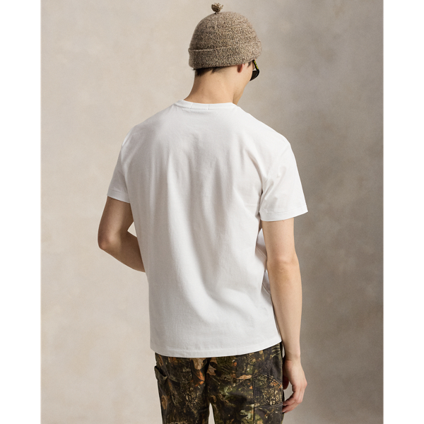 Classic Fit Polo Bear Jersey T-Shirt