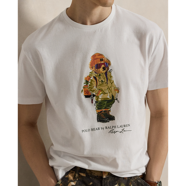 Classic Fit Polo Bear Jersey T-Shirt