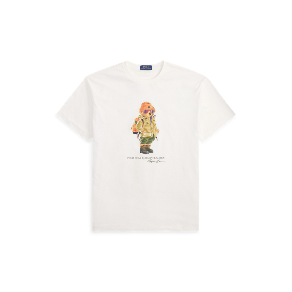Classic Fit Polo Bear Jersey T-Shirt