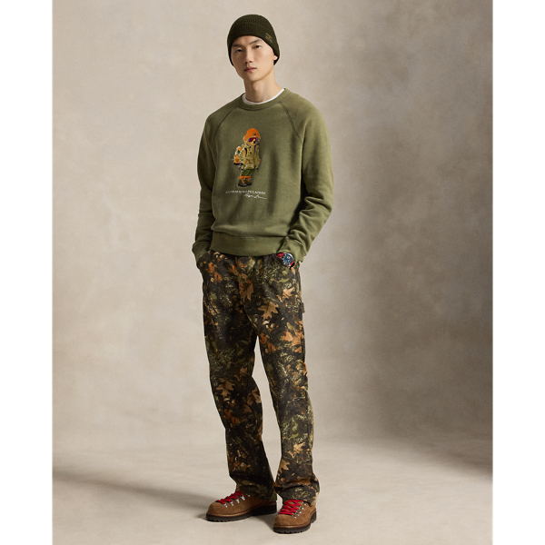 Polo Bear Fleece Sweatshirt