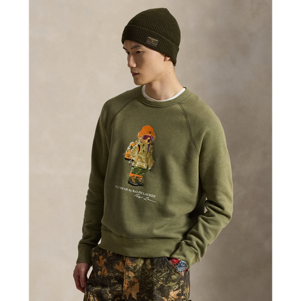 Polo Bear Fleece Sweatshirt
