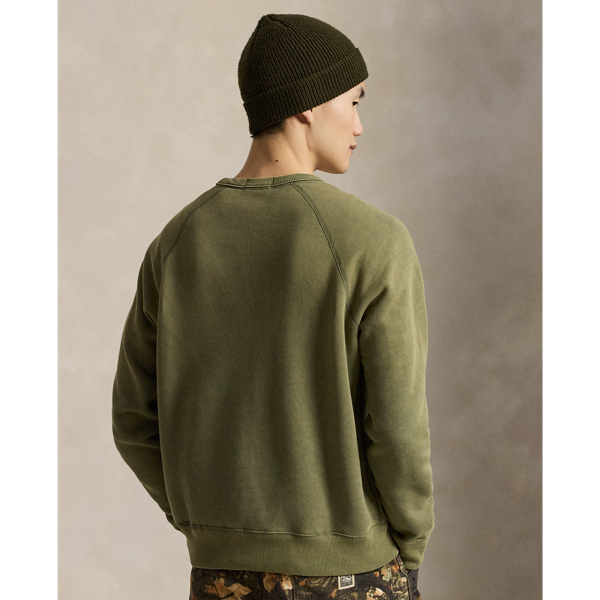 Polo Bear Fleece Sweatshirt