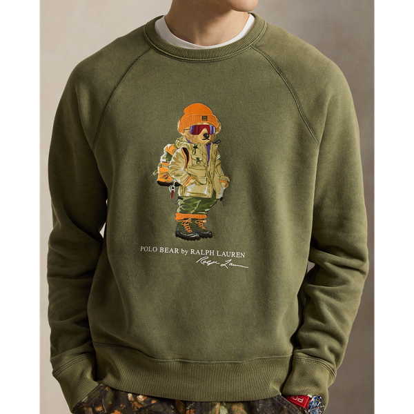 Polo Bear Fleece Sweatshirt