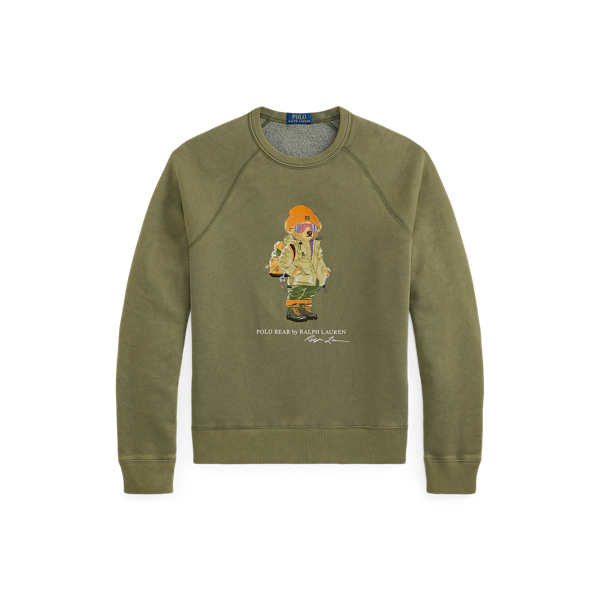 Polo Bear Fleece Sweatshirt