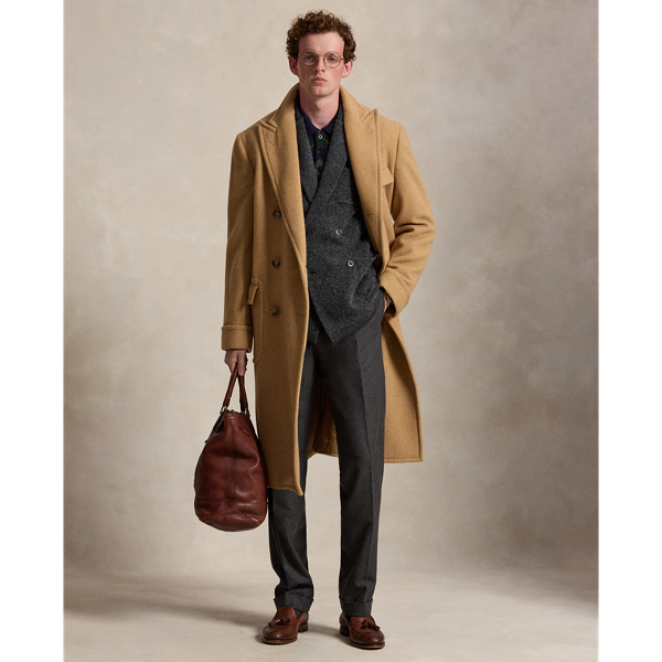 Cardigan blazer en laine et cachemire