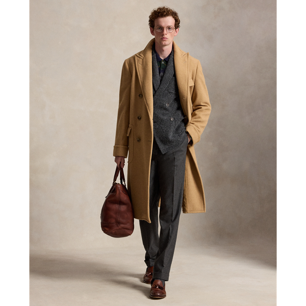 Cardigan blazer en laine et cachemire