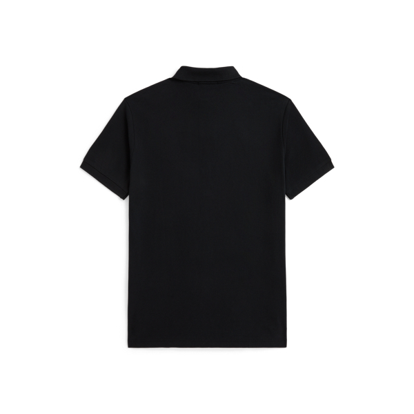 Custom Slim Fit Dog-Embroidered Polo