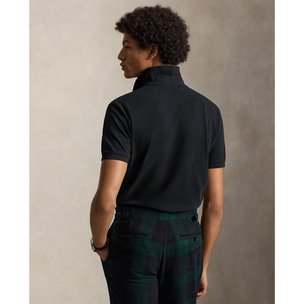 Custom Slim Fit Dog-Embroidered Polo