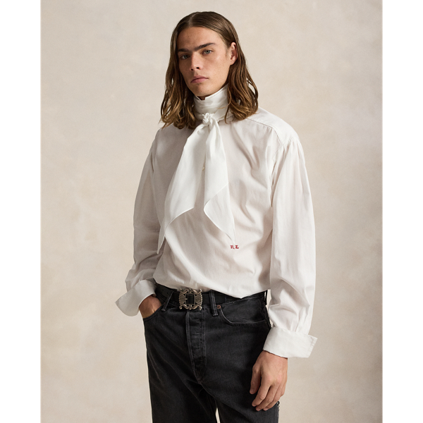Classic Fit Cravat Shirt