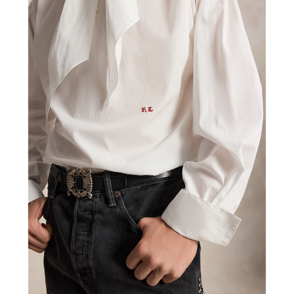 Classic Fit Cravat Shirt