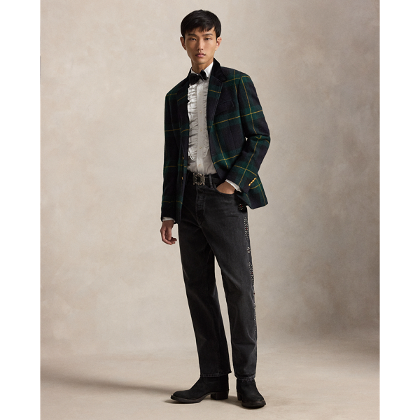 Classic Fit French Cuff Tuxedo Shirt