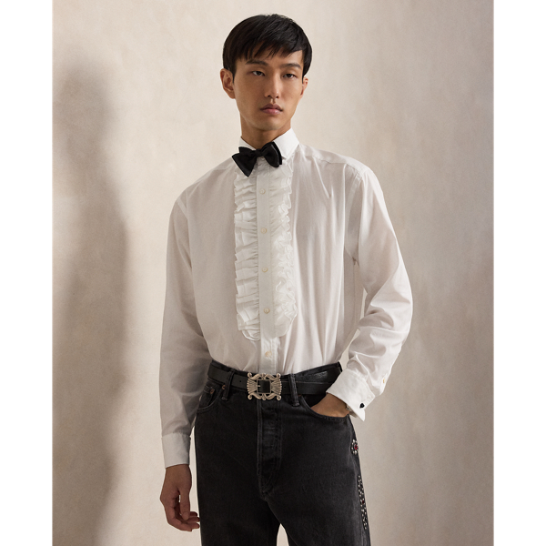 Classic Fit French Cuff Tuxedo Shirt