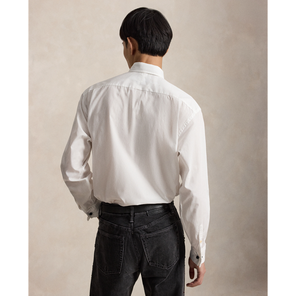 Classic Fit French Cuff Tuxedo Shirt