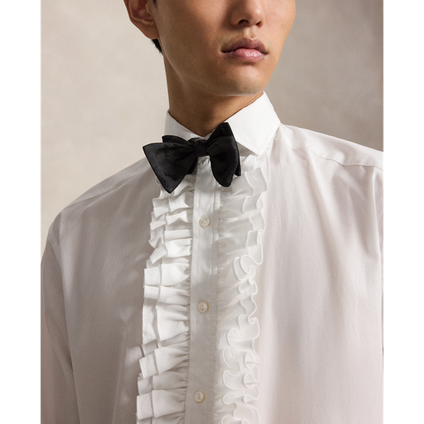 Classic Fit French Cuff Tuxedo Shirt