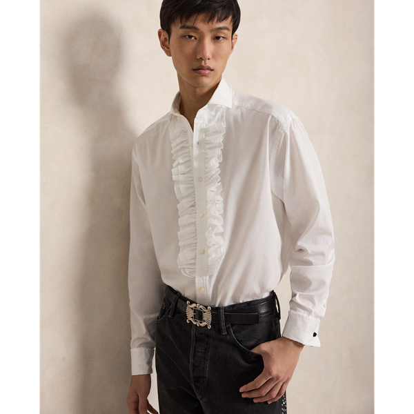 Classic Fit French Cuff Tuxedo Shirt