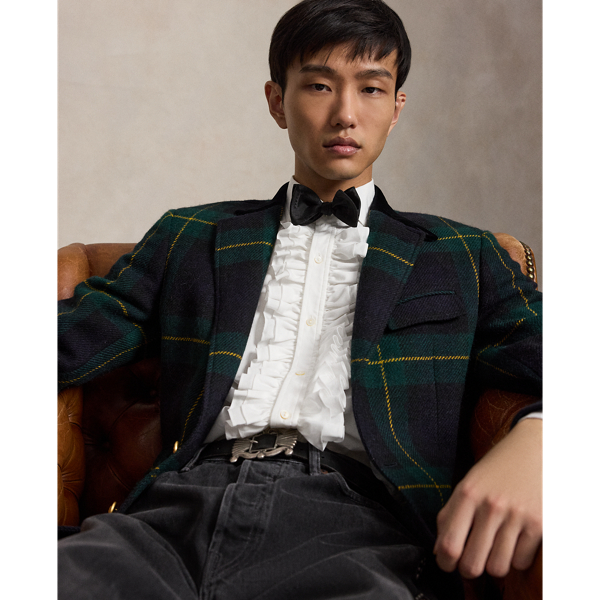 Classic Fit French Cuff Tuxedo Shirt