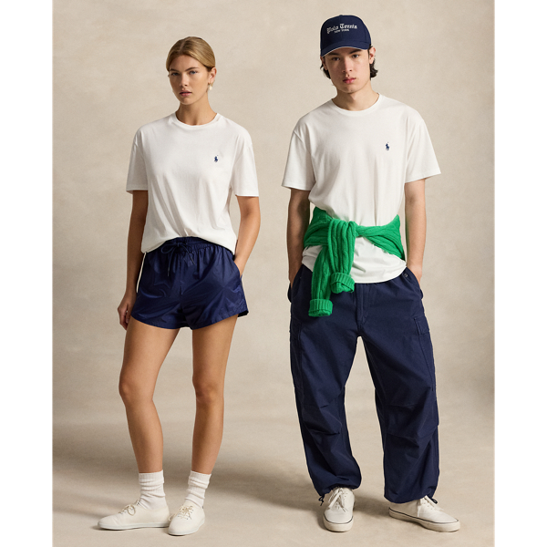 White US Open Classic Fit Jersey T-Shirt Polo Ralph Lauren 1